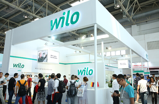 全球领先的水泵企业威乐（Wilo）在ISH展会上展示了其广泛的产品组合