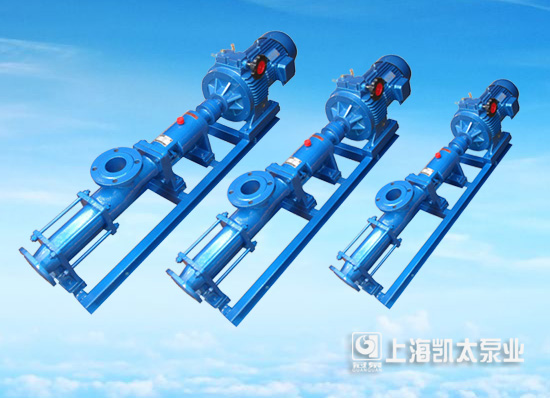 G型螺杆泵_上海凯太泵业