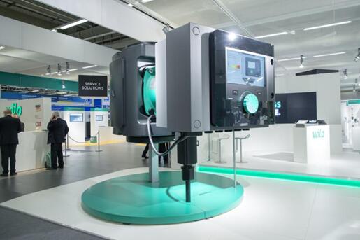 WILO威乐水泵产品与数字时代共舞 亮相德国ISH展会