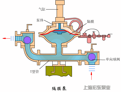 宏東泵業-隔膜泵動畫效果圖.gif