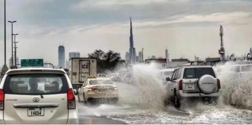 赛莱默帮助受暴雨突袭的阿联酋快速恢复城市韧性