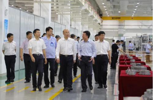 重磅！刘国中省长出席揭幕仪式丨秦川集团机器人减速器数字化项目投用