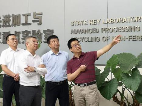温州市副市长汪驰一行赴兰州理工大学作产学研合作交流