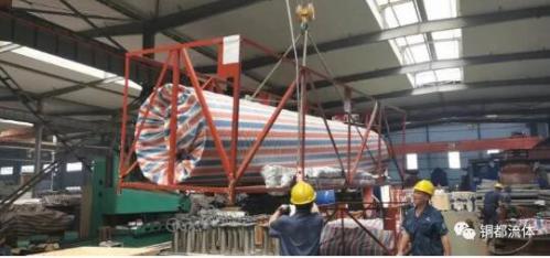 铜都流体：助力安哥拉甘德拉布罗水厂三期项目建设