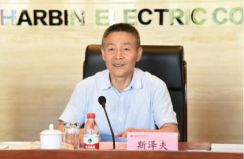 重庆机电集团党委书记、董事长王玉祥一行访问哈电集团