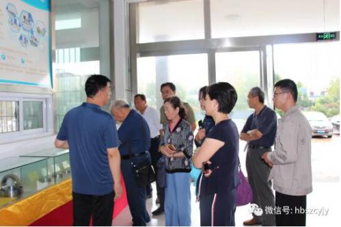 河北省机械行业协会、河北省机械工程学会及创新设计研究院到轴研院进行调研