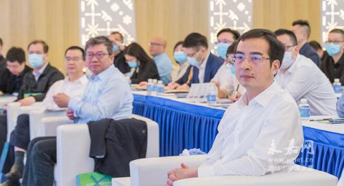 2020世界青年科学家峰会泵阀产业研讨会在瓯北举行