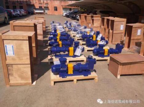 上海佰诺泵阀发货忙，彰显不凡实力