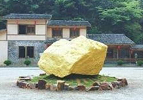 全世界最大的金矿石在浙江现世，重45吨价值120亿，全球仅此一个