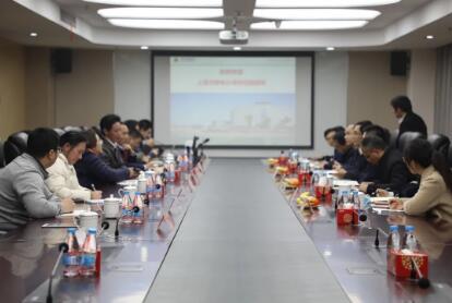 上海市核电办主任陆海宾一行莅临上海阿波罗机械调研