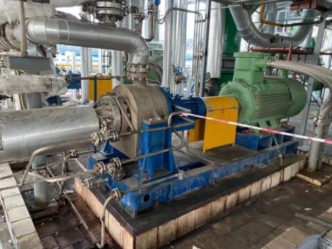 西安泵阀总厂第四代尿素熔融泵在湖北三宁化工成功“开车”