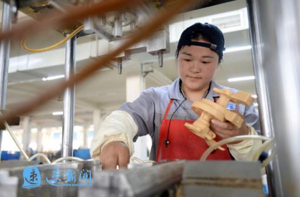 江苏联新阀门：小阀门打开海外市场