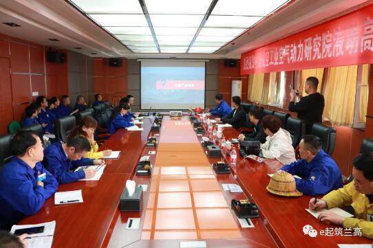西北永新涂料技术人员来兰高阀门开展产品涂装知识培训交流