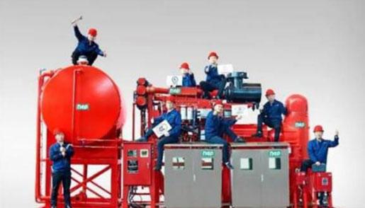 耐普泵业为中海油陆丰油田群区域开发项目柴油机消防泵组顺利交付