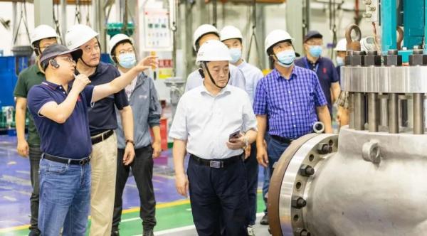 重庆川仪“天然气液化装置低温阀门国产化”项目--LNG深冷球阀样机成功通过鉴定