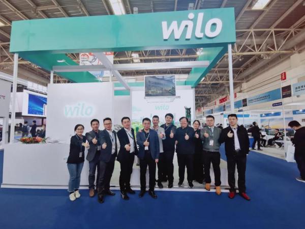 威乐中国水泵系统：风电解决方案亮相2021北京国际风能大会