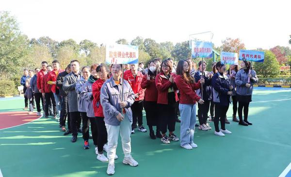 盐电阀门：开展职工体育运动 弘扬盐电拼搏精神