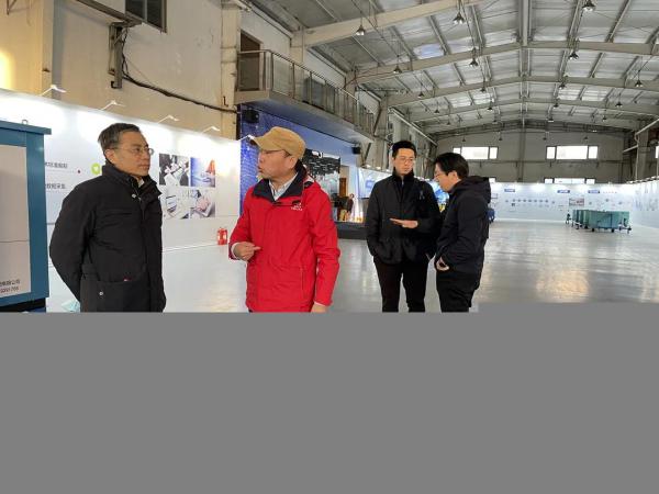 工业和信息化部人才交流中心党委副书记陈新莅临好利阀业调研
