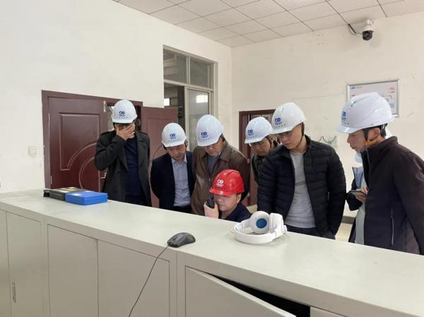 云南省滇中引水工程项目领导一行莅临凯利特泵业考察
