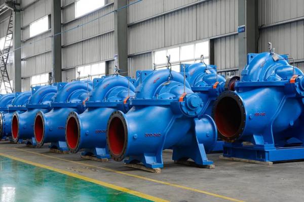 凯利特泵业单级双吸泵出口泰国泵站发挥重大作用