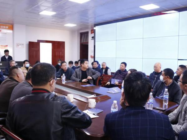 英都镇召开中国（南安）高端阀门智造产业园规划设计及招商座谈会