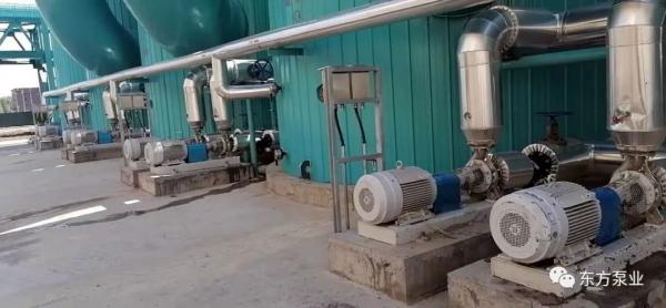 东方泵业化工泵系列助力齐鲁制药新建项目顺利验收