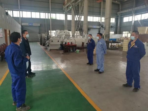 上海成套院阀门技术中心：按时完成GE国外火电站的阀芯备件产品交付