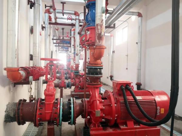 自贡方特恐龙王国消防系统标准化泵房