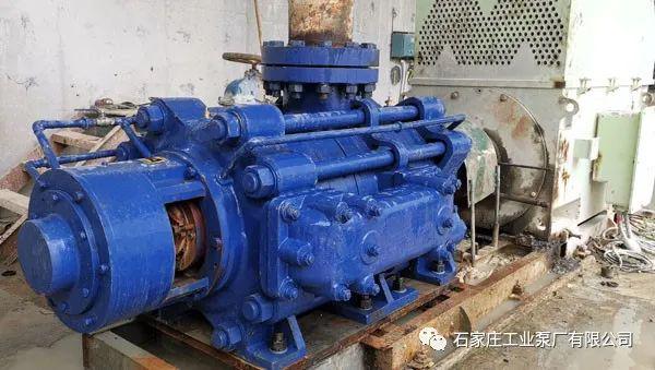石工泵公司MD450多级泵在有色选矿成功运行彰显综合实力