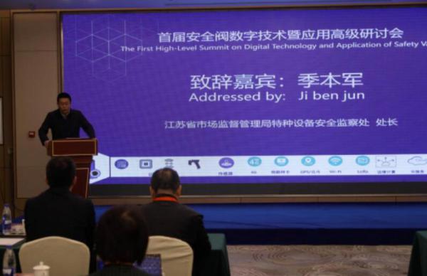 首届安全阀数字技术暨应用高级研讨会在张家港召开