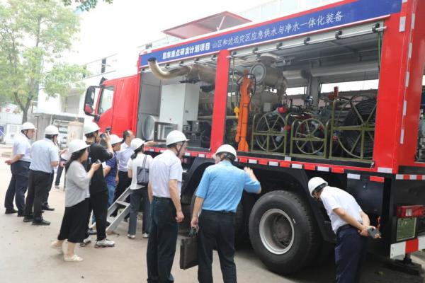 重泵公司与江苏大学联合推进国家重点研发计划项目