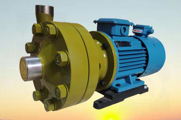 高压磁力泵实现最高耐压强度，关键取决于特殊制造工艺