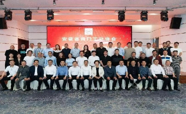 安徽省阀门工业协会一届三次会员大会暨一届四次理事会在铜陵召开