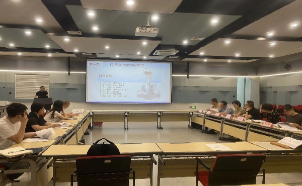 兰理工温州泵阀院与五洲阀门合作项目圆满通过验收