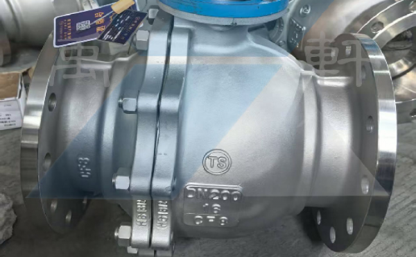 上海禹轩三台 Q341PPL-16P-DN200不锈钢球阀 赋能大庆化工材料生产环节提质增效