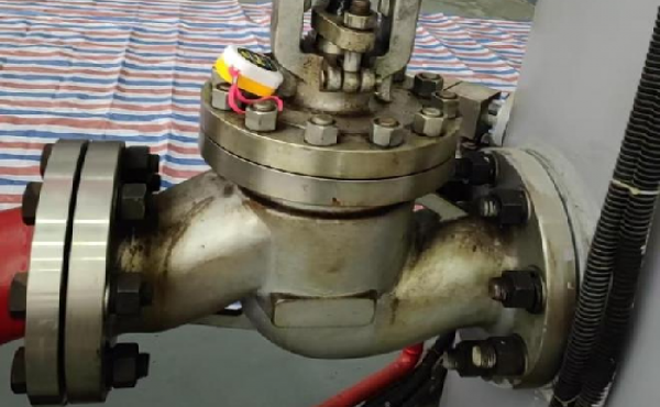 上海禹轩 J41H-64P-DN150 不锈钢截止阀助力太湖水电站，运行稳定获认可