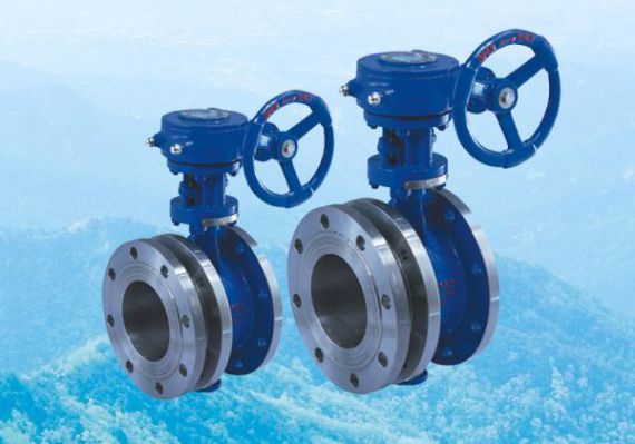 D343H蜗轮法兰式三偏心蝶阀应用记录与万能阀门服务纪要