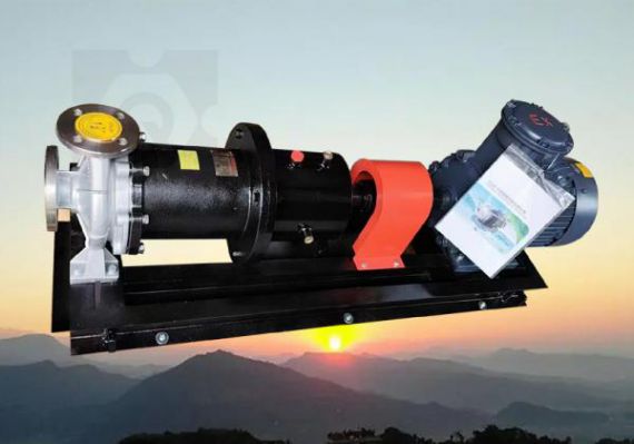 上海巧旭为客户定制高压磁力循环泵，优化生产过程中的流体控制