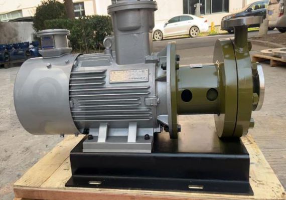 上海巧旭定制磁力泵助力厦门聚源达成功出口俄罗斯