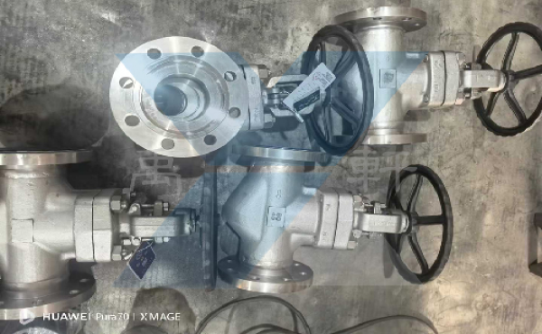 上海禹轩J41W-DN80锻钢截止阀 采用F304精密锻造，提升尼龙化工管道流体控制