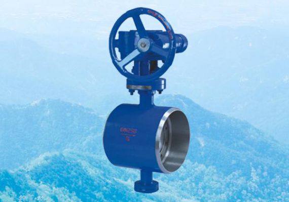 万能阀门协助客户完成D363焊接式三偏心蝶阀升级