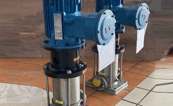 上海巧旭磁力多级泵定制案例&mdash;&mdash;从输送难题到稳定运行的转变