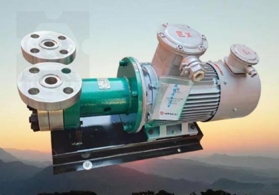 上海巧旭定制高压磁力旋涡泵应用案例展示说明