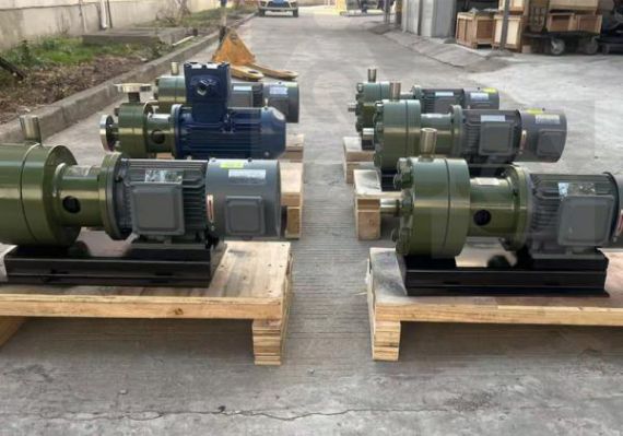 上海巧旭高压磁力泵磁力结构与承压设计案例解析