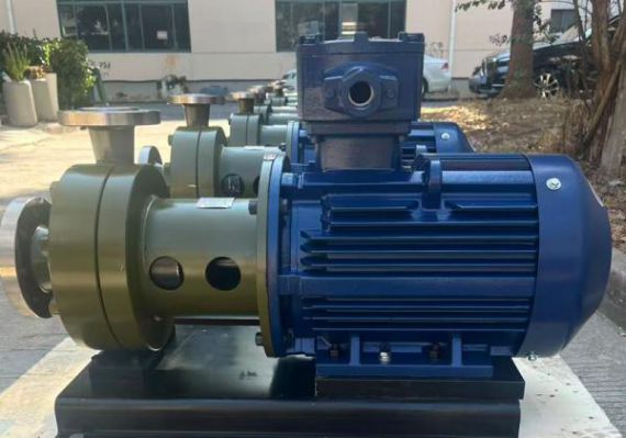 上海巧旭高温磁力泵耐温材料选型与应用案例分析