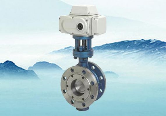 万能阀门D943H电动法兰硬密封蝶阀工程应用实践