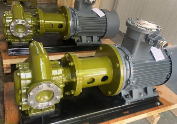 上海巧旭高温高压磁力齿轮泵 以工况为核心的可靠输送定制案例