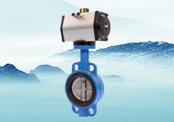 万能阀门为环保工程提供衬胶中线蝶阀 D641F型项目配套应用纪实