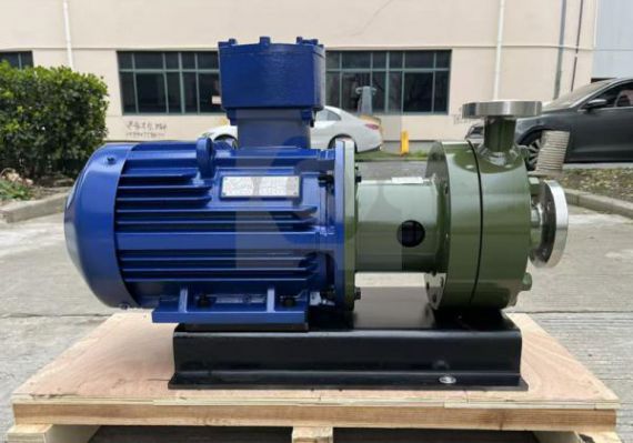 上海巧旭高压磁力泵定制案例解析 服务谦和泰压缩机冷动油输送需求