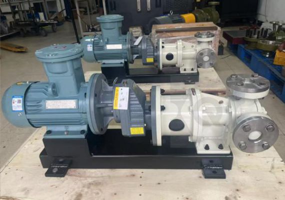 广东树脂厂告别停机困扰：上海巧旭高粘度磁力转子泵定制实录